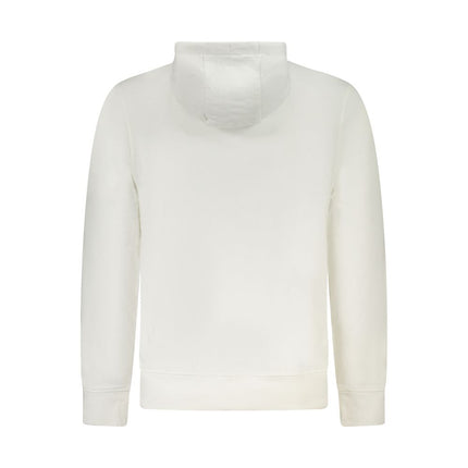 North Sails White Cotton Men's Hooded Sweatshirt