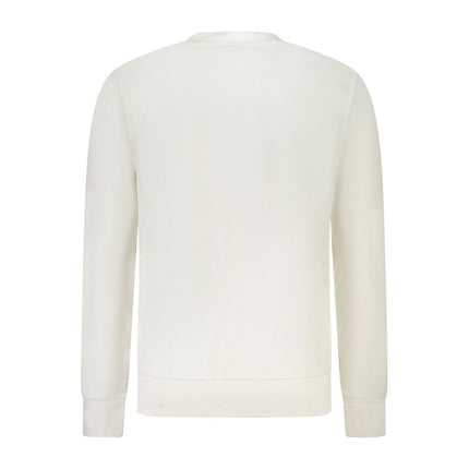 North Sails White Cotton Men's Sweatshirt