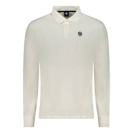North Sails White Cotton Men's Polo Shirt