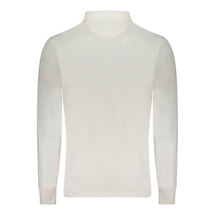 North Sails White Cotton Men's Polo Shirt