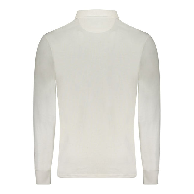 North Sails White Cotton Men's Polo Shirt