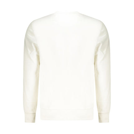 North Sails White Cotton Men's Sweatshirt