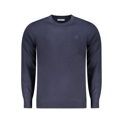 North Sails Blue Acrylic Men Sweater