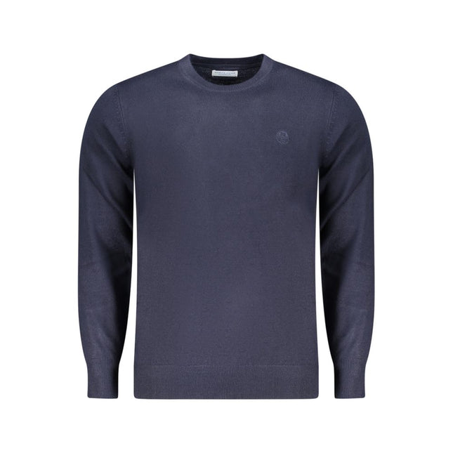 North Sails Blue Acrylic Men Sweater