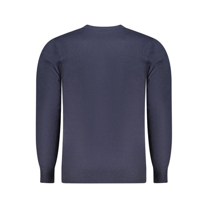 North Sails Blue Acrylic Men Sweater