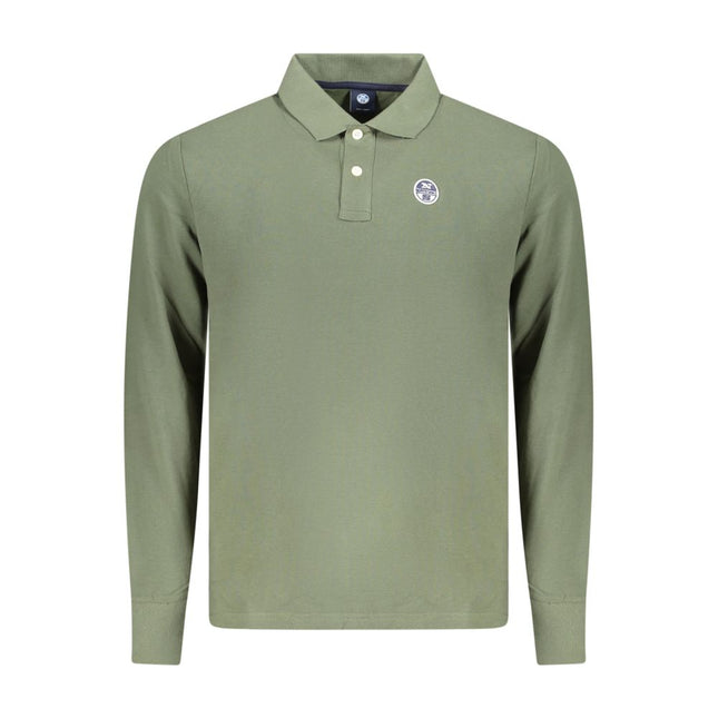 North Sails Verde Cotton Men Polo North Sails