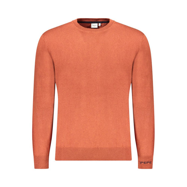 Pepe Jeans Marrone Cotton Men Sweater