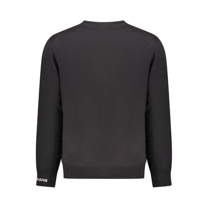 Pepe Jeans Black Cotton Men's Sweater