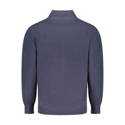 North Sails Blue Acrylic Men Cardigan