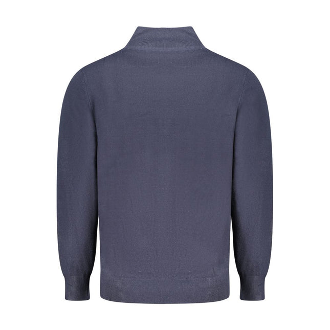 North Sails Blue Acrylic Men Cardigan
