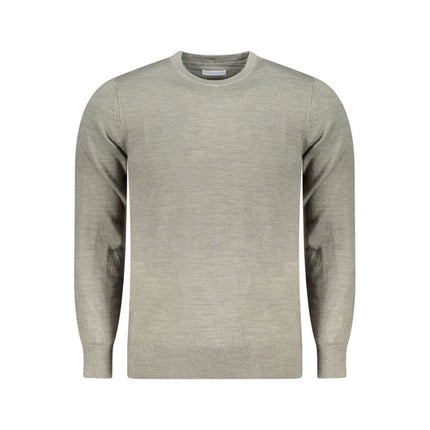 North Sails Gray Acrylic Men Sweater