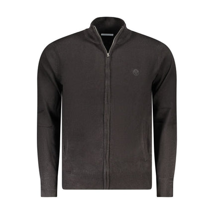 North Sails Nero Acrylic Men Cardigan