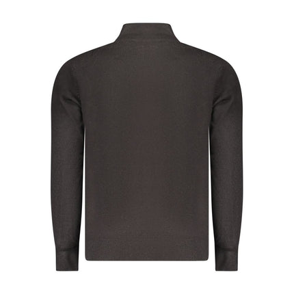 North Sails Nero Acrylic Men Cardigan