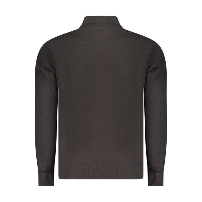 North Sails Nero Acrylic Men Cardigan