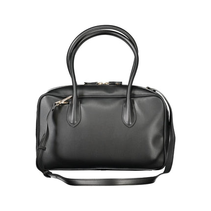 Twinset Nero Poliuretano Women Handbag