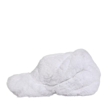 Dolce & Gabbana White Modacrylic Rapper Men Baseball Capello Hat