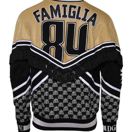 Dolce & Gabbana Multicolor Tradizione E Devotion Sweatshirt Sweater