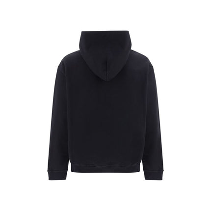 Maison Margiela Black Cotton Sweatshirt