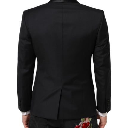 Dolce & Gabbana Black GOLD 1 Button Suit Jacket Men Blazer