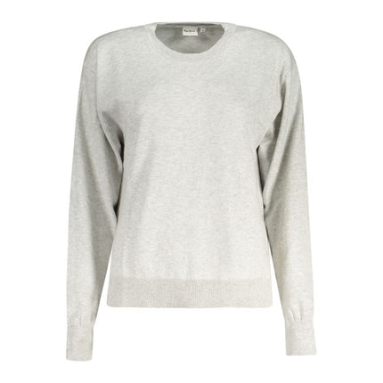 Pepe Jeans Grigio Cotton Women Sweater
