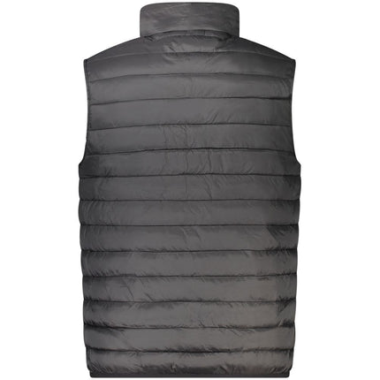 Cavalli Class Nero Polyester Men Jacket