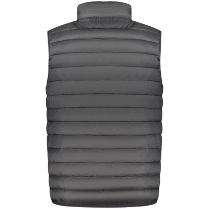 Cavalli Class Nero Polyester Mens Jacket