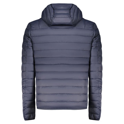 Cavalli Class Blu Polyester Men Jacket
