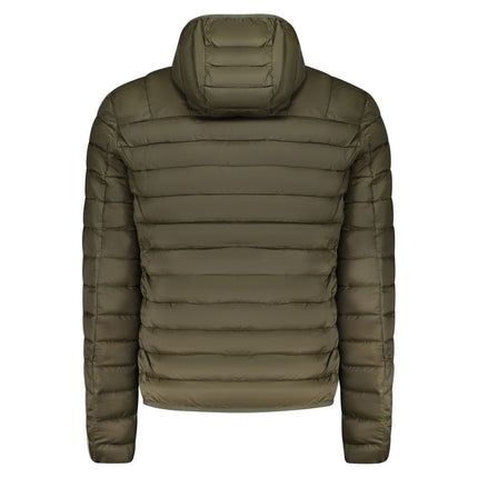 Cavalli Class Verde Polyester Mens Jacket