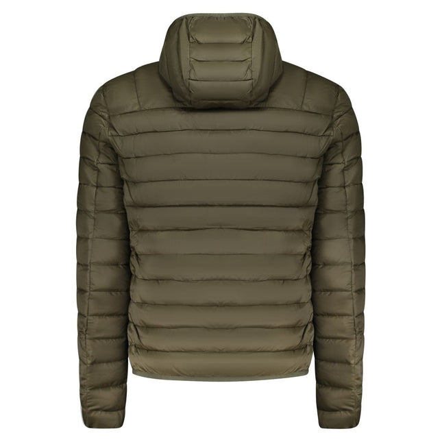 Cavalli Class Verde Polyester Mens Jacket