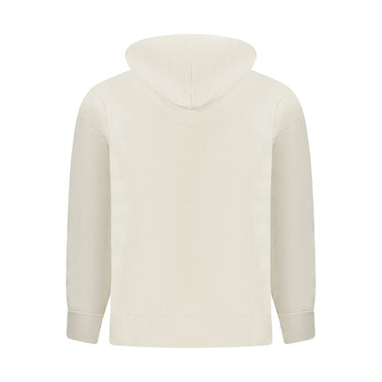 Calvin Klein Beige Cotton Men's Hoodie