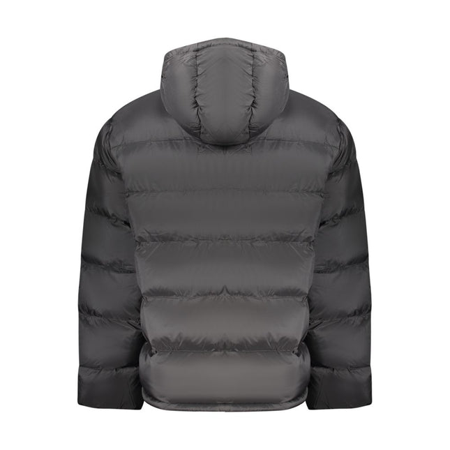 Calvin Klein Black Poliammide Men's Jacket
