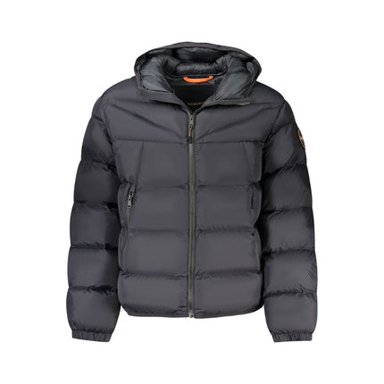 Napapijri Black Poliammide Men's Jacket
