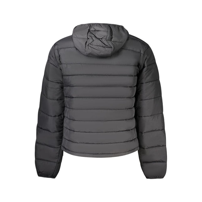 Napapijri Black Poliammide Men's Jacket Napapijri
