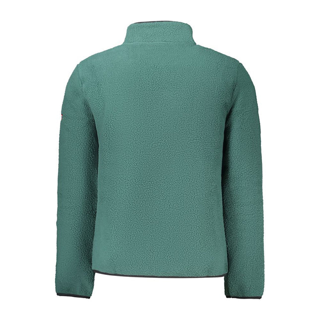 Norway 1963 Verde Polyester Men Sweatshirt