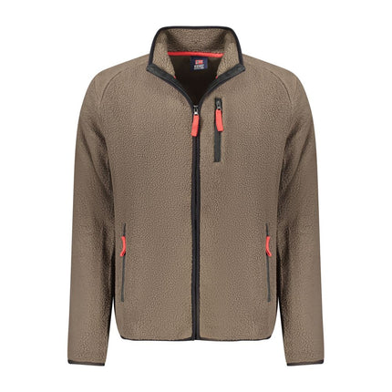 Norway 1963 Marrone Polyester Men Sweatshirt