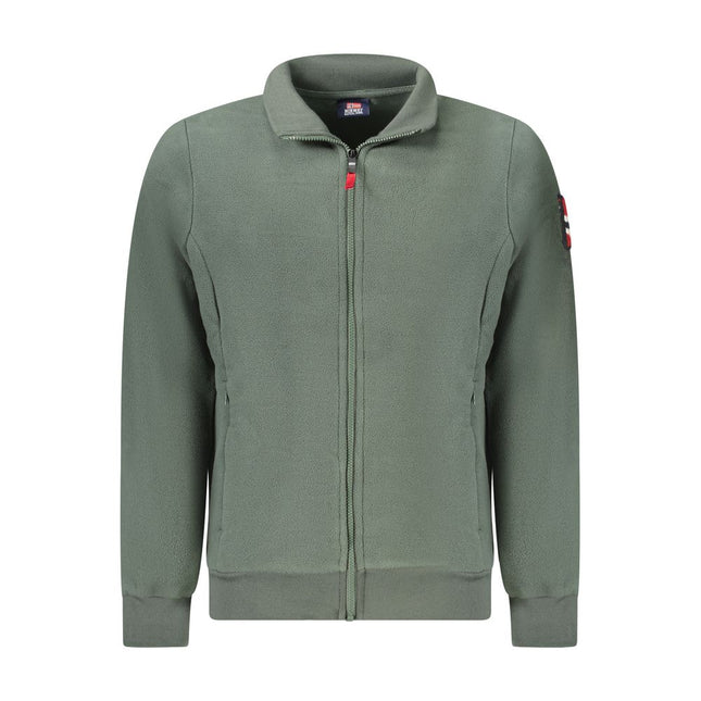Norway 1963 Verde Polyester Men Sweatshirt
