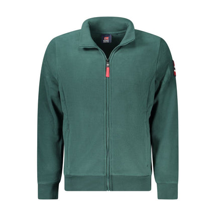 Norway 1963 Verde Polyester Men Sweatshirt