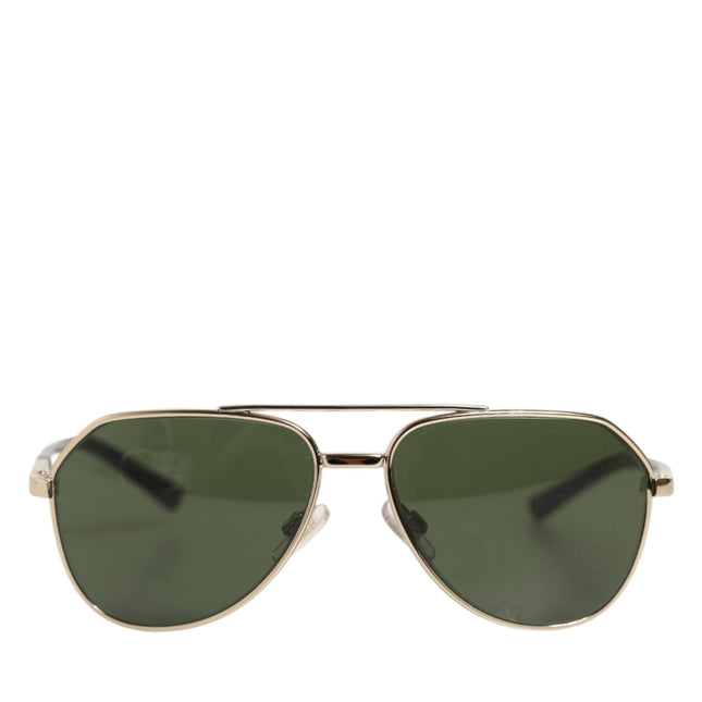 Dolce & Gabbana DG2125 Silver Frame Aviator Shades Eyewear Sunglasses Children