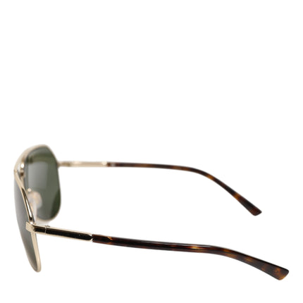 Dolce & Gabbana DG2125 Silver Frame Aviator Shades Eyewear Sunglasses Children