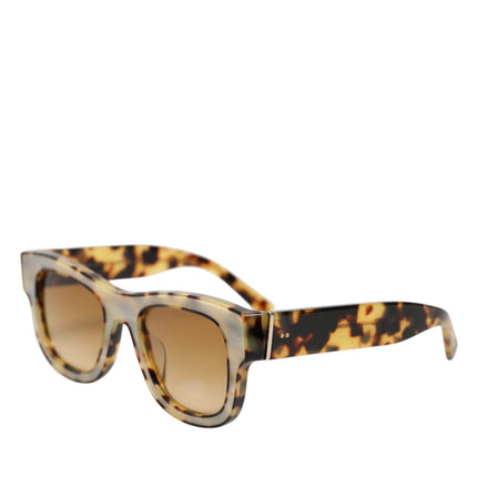 Dolce & Gabbana DG4379F White Tortoiseshell Gradient Acetate Shades Sunglasses