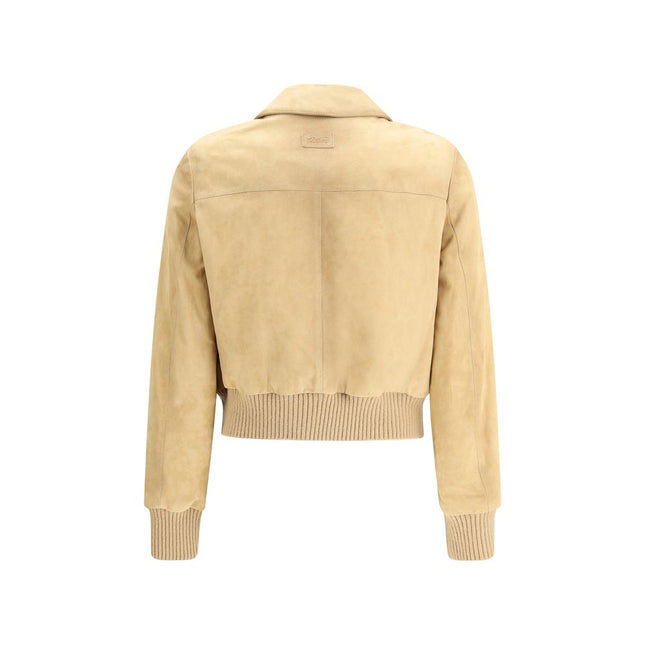 Valstar Beige Goatskin Clothing