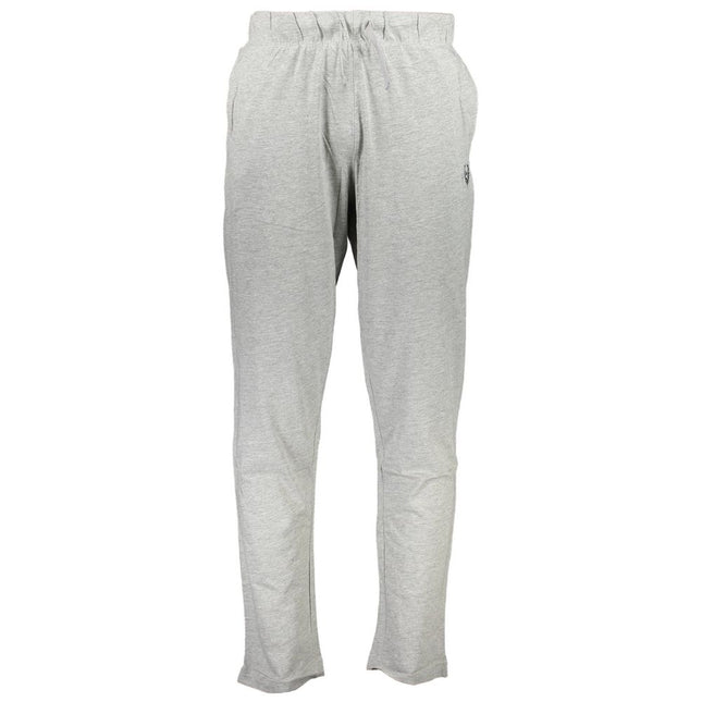 Gianmarco Venturi "Gray Cotton Men's Track Pant" Gianmarco Venturi