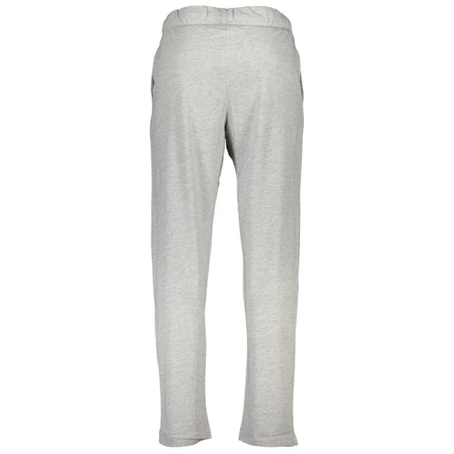 Gianmarco Venturi "Gray Cotton Men's Track Pant"