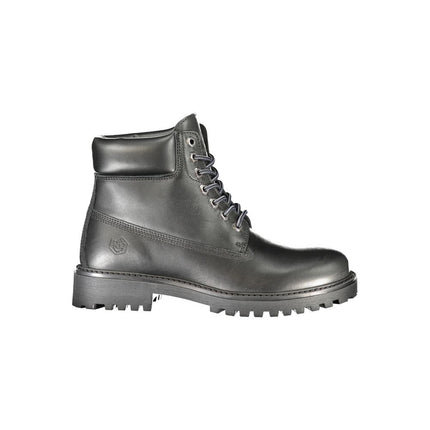 Lumberjack Black Leather Men's Boot