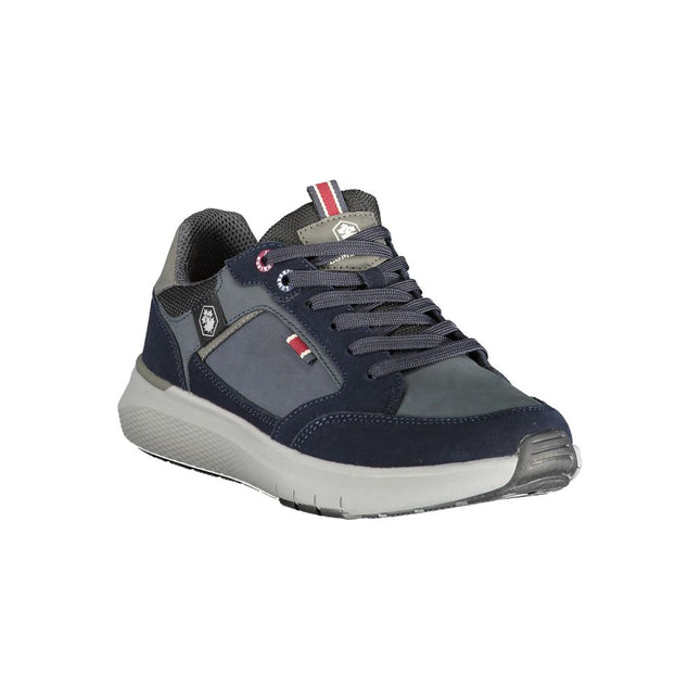 Lumberjack Blue Polyurethane Men Sneaker