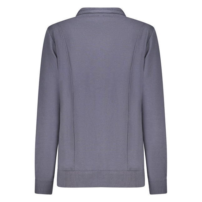 Freddy Blue Cotton Women Sweatshirt