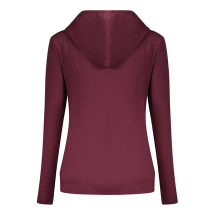 Freddy Viola Cotton Women Hoodie