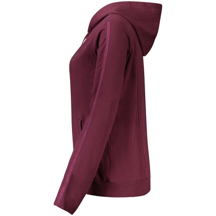 Freddy Viola Cotton Women Hoodie