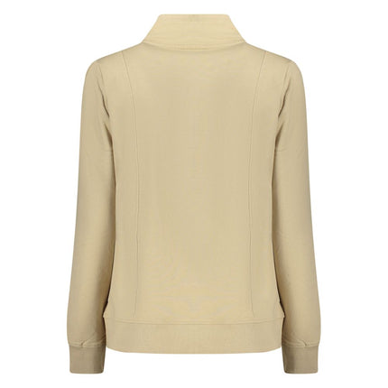 Freddy Beige Cotton Women Sweatshirt
