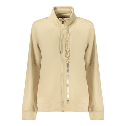 Freddy Beige Cotton Women Sweatshirt